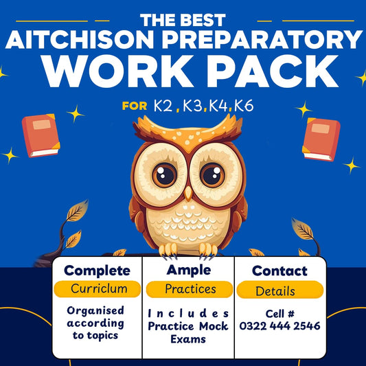 Aitchison Work Pack For K2 & E2